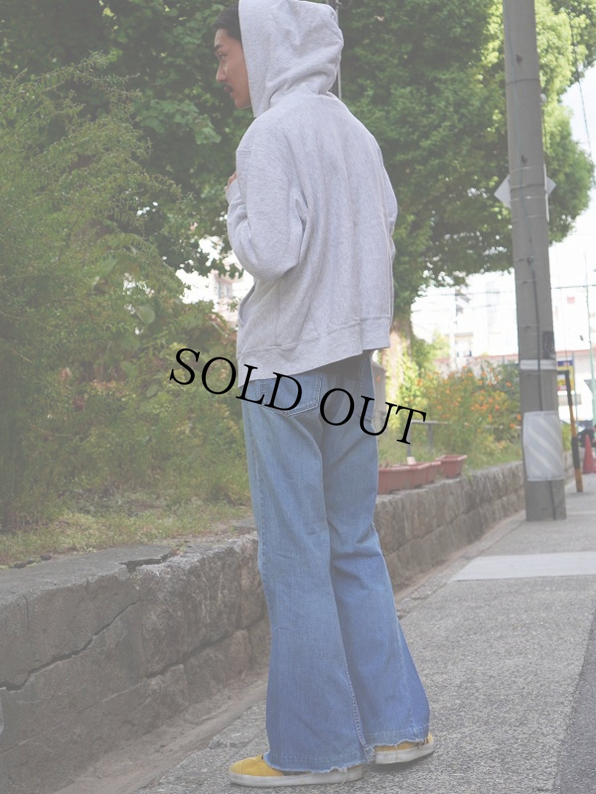 画像3: 60〜70's SWEET-ORR ブーツカット デニムパンツ W32 (3)