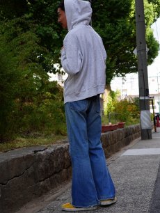 画像3: 60〜70's SWEET-ORR ブーツカット デニムパンツ W32 (3)
