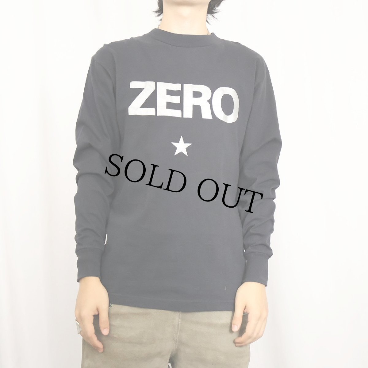 画像2: 90's The Smashing Pumpkins USA製 オルタナティヴバンドロンT BLACK M (2)