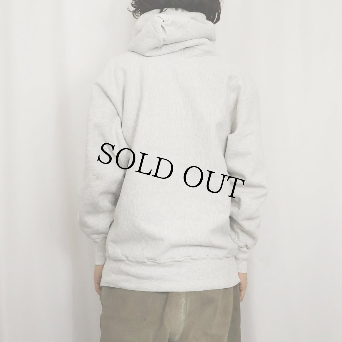 画像3: 90's Champion REVERSE WEAVE USA製 "CLEMSON" プリントスウェットフーディー XXL (3)