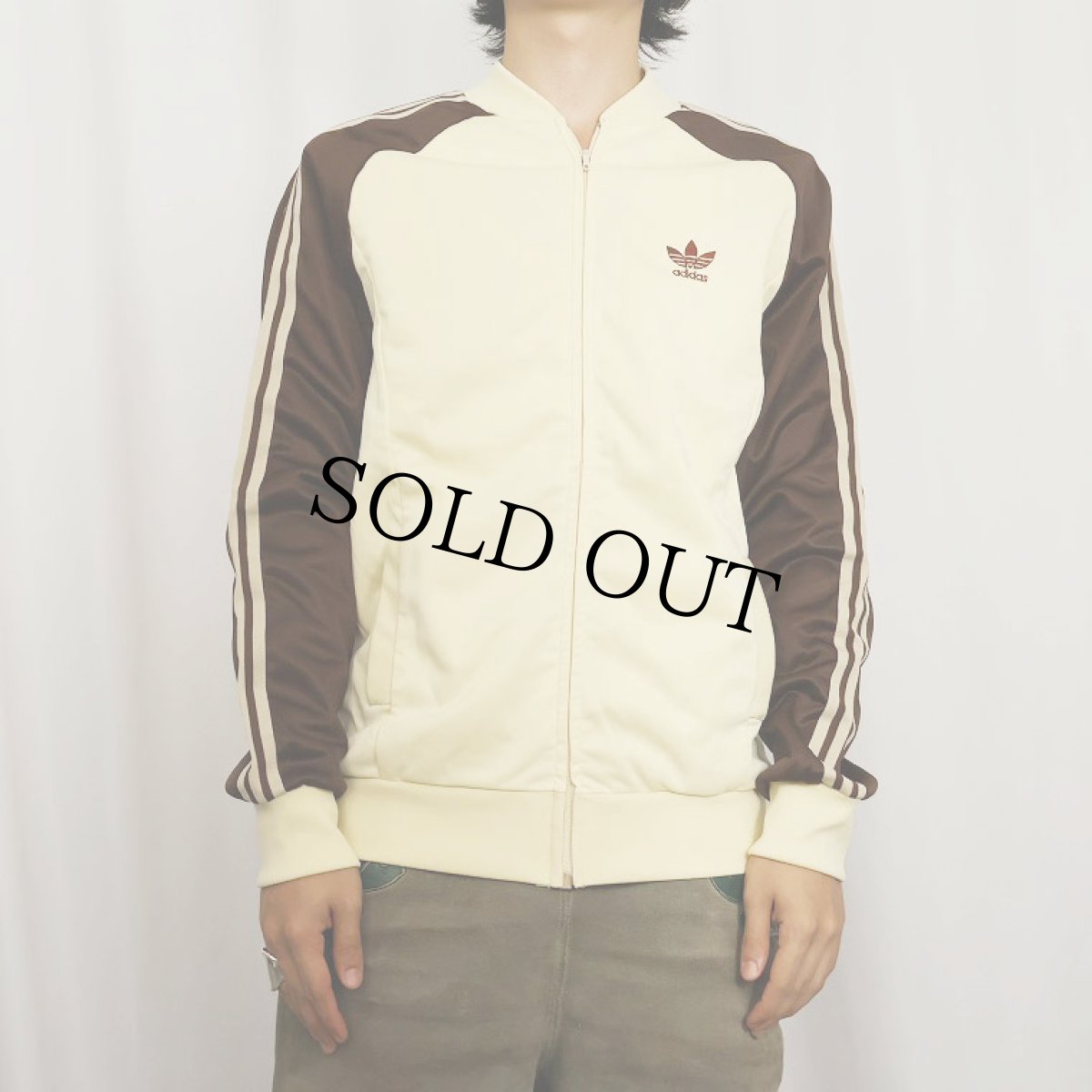 画像2: 70's adidas ATP by VENTEX FRANCE製 トラックジャケット (2)