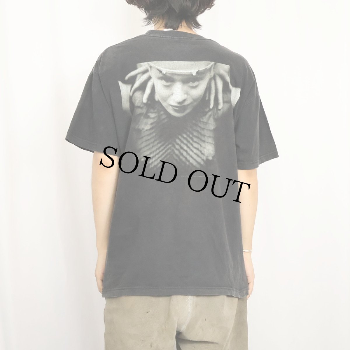 画像4: 90〜2000's The Smashing Pumpkins "ADORE" オルタナティブロックバンドTシャツ BLACK L (4)