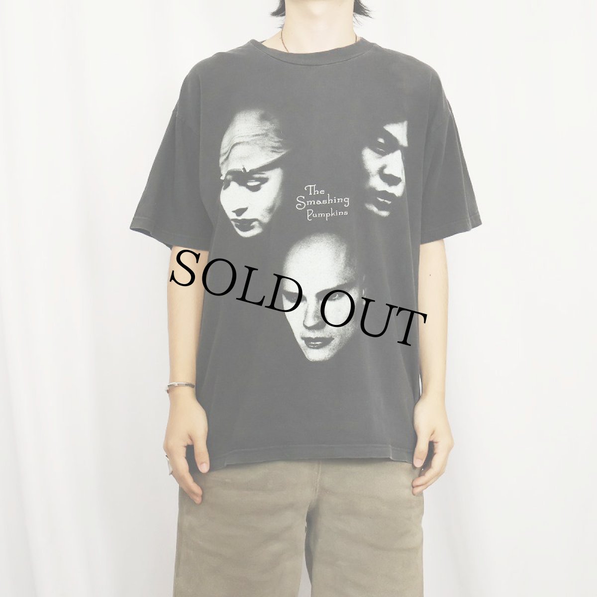 画像3: 90〜2000's The Smashing Pumpkins "ADORE" オルタナティブロックバンドTシャツ BLACK L (3)