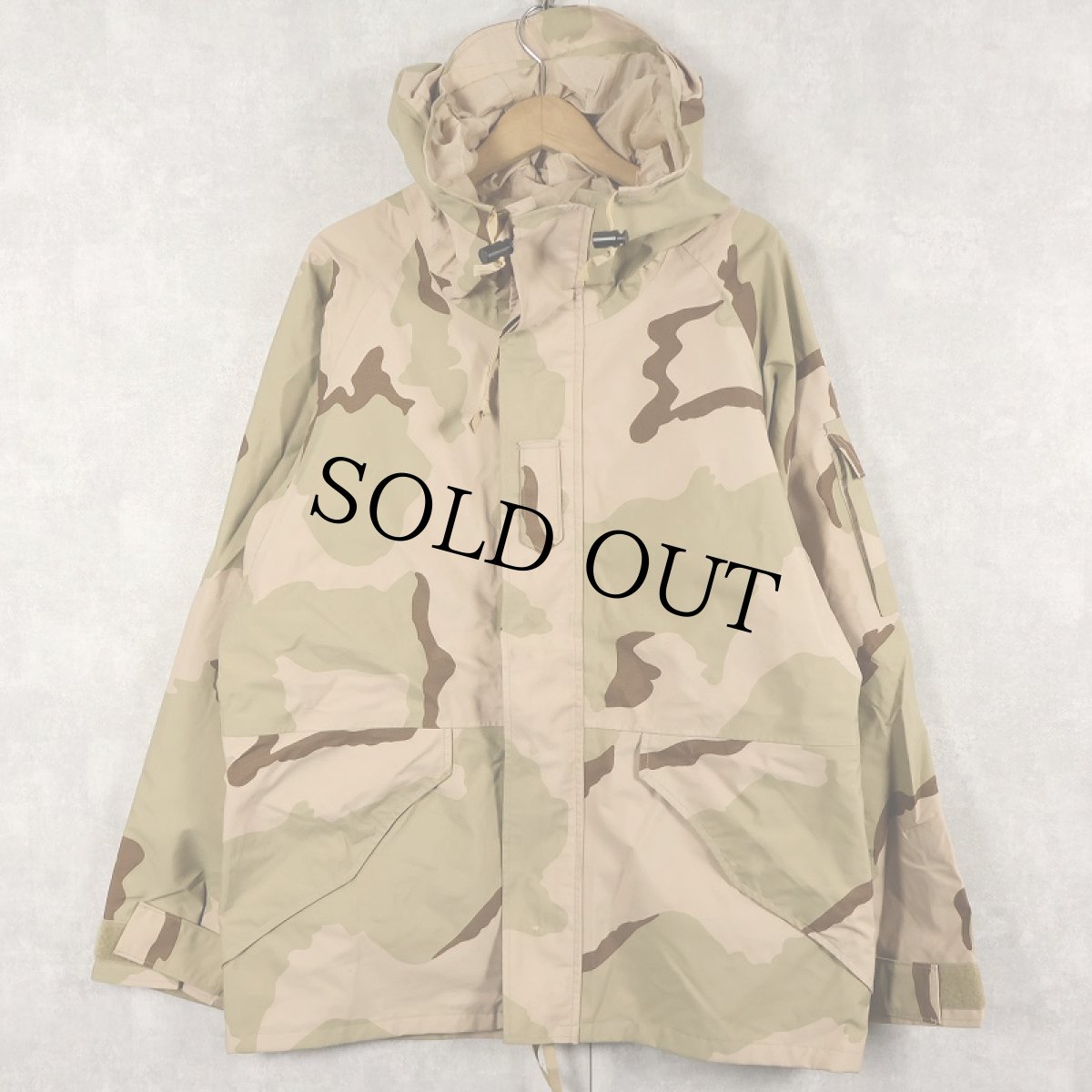 画像1: 2000's U.S.MILITARY ECWCS GEN1 デザートカモ GORE-TEXパーカ MEDIUM-REGULAR (1)