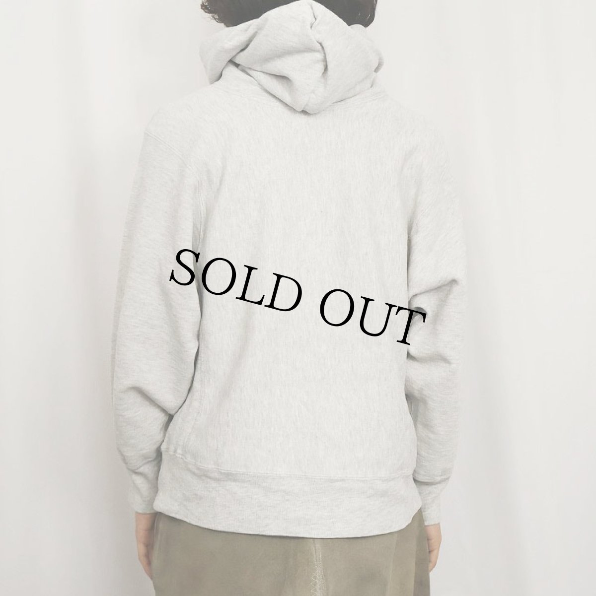 画像3: 80's Champion REVERSE WEAVE トリコタグ USA製 "NOTRE DAME" プリントスウェットフーディー M (3)