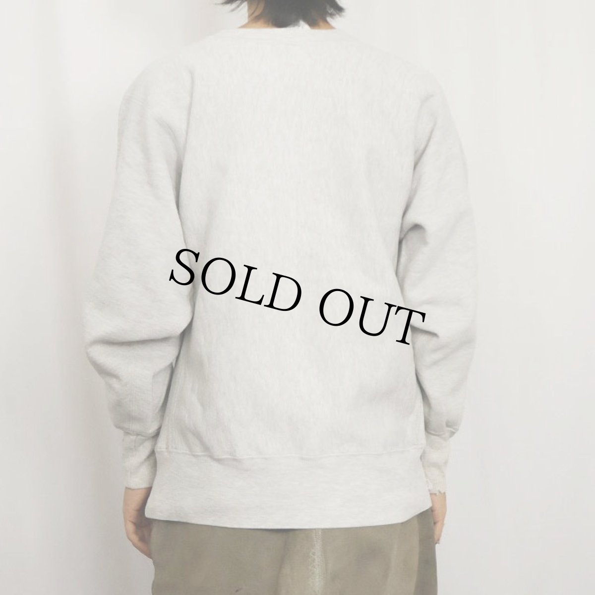 画像3: 90's Champion REVERSE WEAVE USA製 "GRINNELL COLLEGE" プリントスウェット L (3)