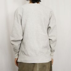 画像3: 90's Champion REVERSE WEAVE USA製 "GRINNELL COLLEGE" プリントスウェット L (3)