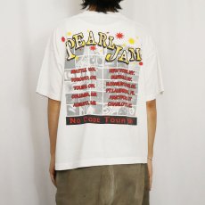 画像3: 1996 PEARL JAM USA製 "NO CODE TOUR 96" オルタナティブロックバンドツアープリントTシャツ XL (3)