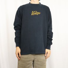 画像3: 90's PEARL JAM USA製 "VITALOGY" オルタナティブロックバンドプリントロンT BLACK L (3)