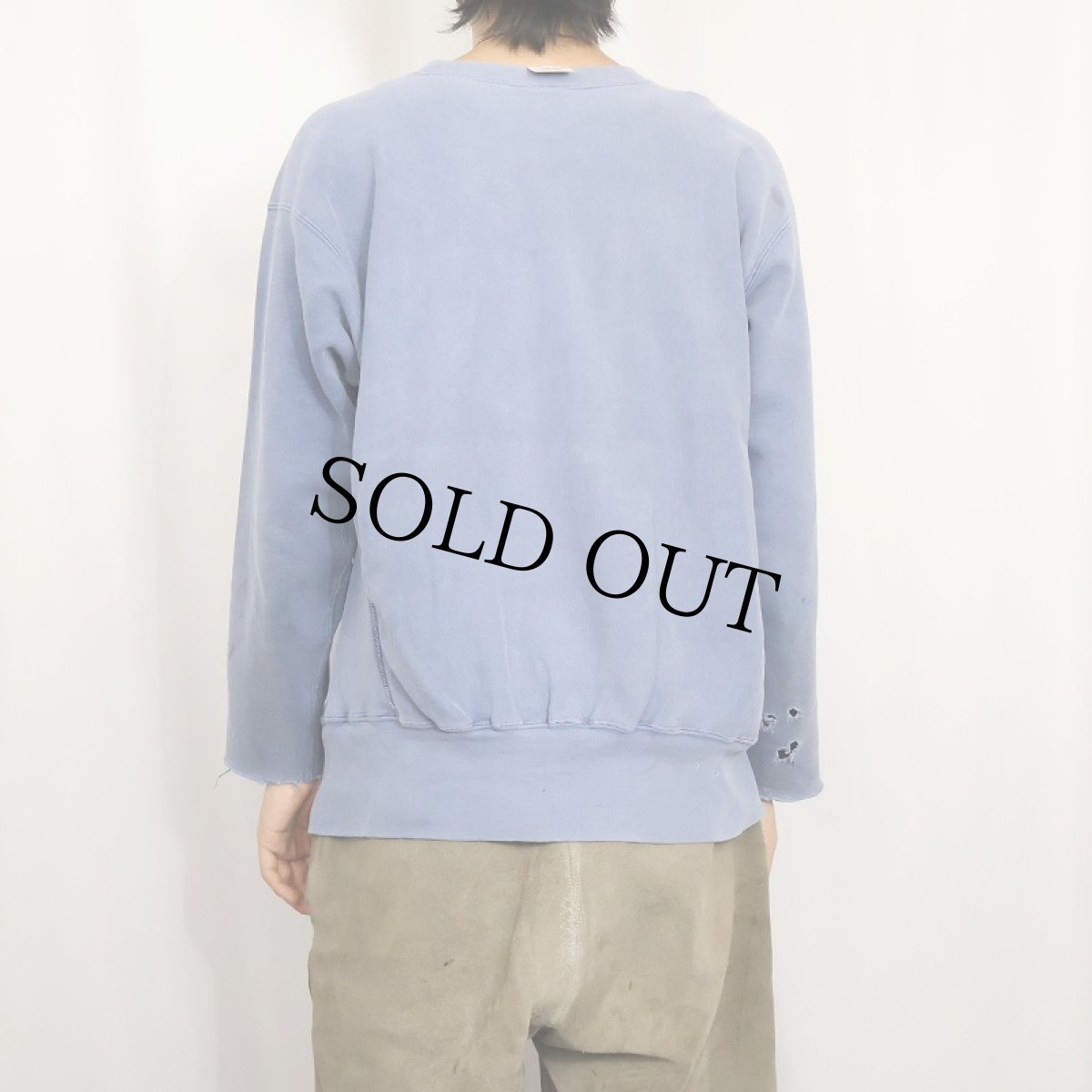 画像3: 70's Champion REVERSE WEAVE 単色タグ USA製 "AIR FORCE ACADEMY" プリントスウェット XL (3)