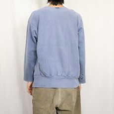画像3: 70's Champion REVERSE WEAVE 単色タグ USA製 "AIR FORCE ACADEMY" プリントスウェット XL (3)