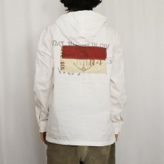 画像4: POLO Ralph Lauren ステンシル入り コットンパーカー M (4)