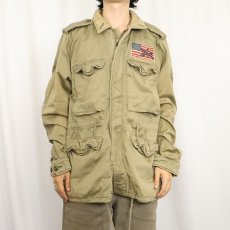 画像2: POLO JEANS CO. RALPH LAUREN "M-65 TYPE" フィールドジャケット L (2)