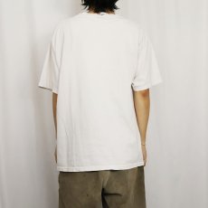 画像3: 90's〜 Disney "Tarzan" キャラクタープリント 映画Tシャツ XL (3)