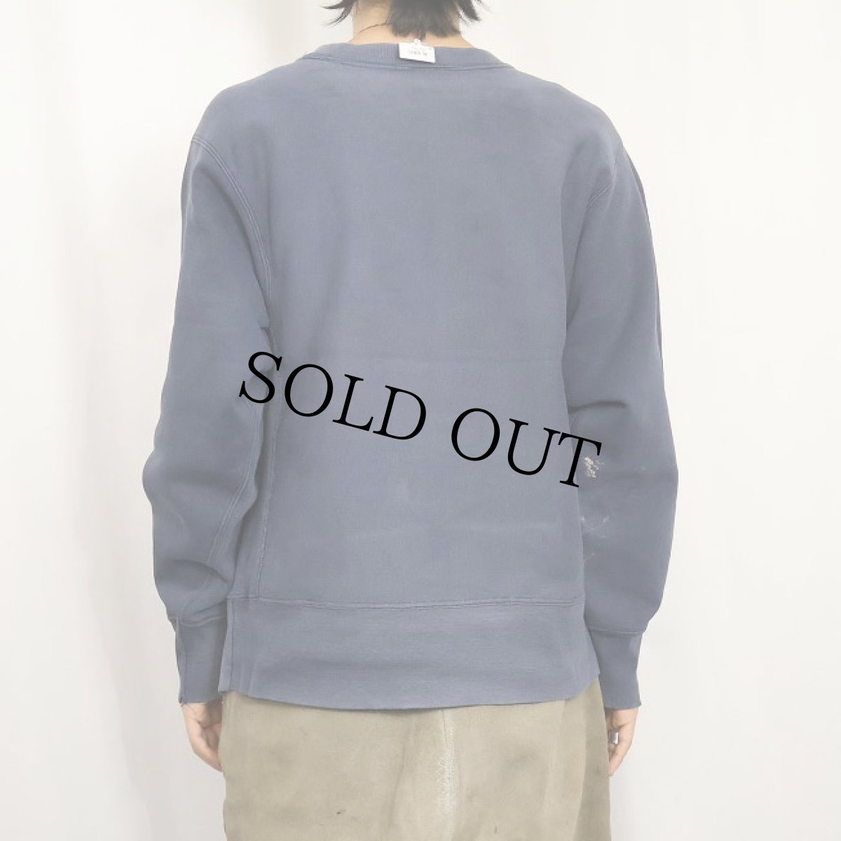 画像3: 80's Champion REVERSE WEAVE トリコタグ USA製 "COAST GUARD" プリントスウェット NAVY M (3)