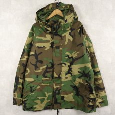 画像1: 2000's U.S.MILITARY ECWCS GEN1 ウッドランドカモ GORE-TEXパーカ XLARGE-REGULAR (1)