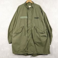 画像1: 70's U.S.ARMY M-65 モッズコート LARGE-REGULAR (1)