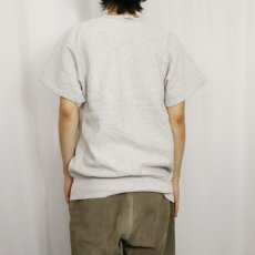 画像3: 90's Champion REVERSE WEAVE USA製 "VANDERBILT" 半袖プリントスウェット XL (3)