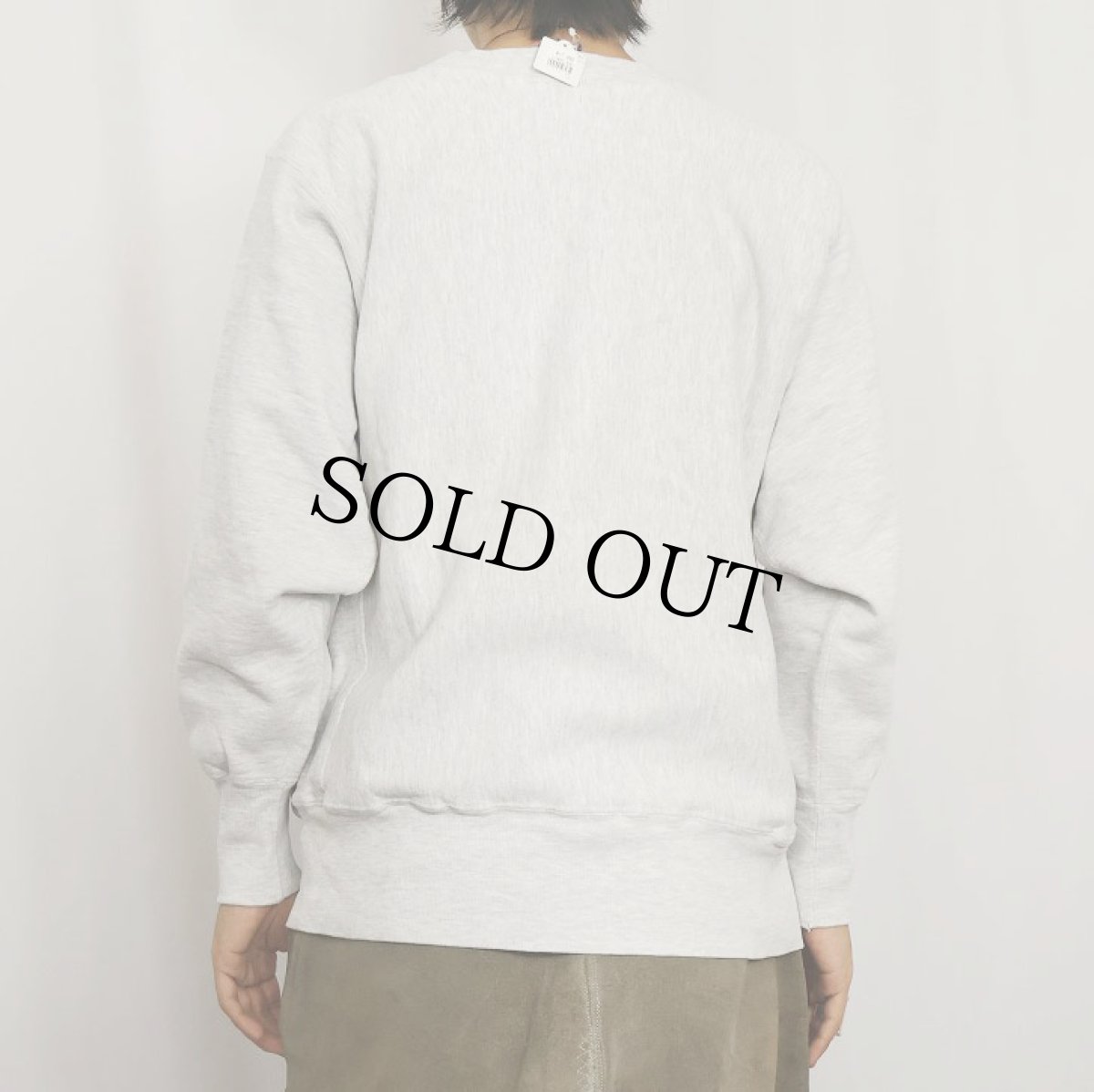 画像3: 90's Champion REVERSE WEAVE 目無し スウェット L (3)