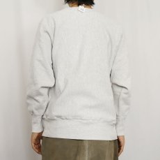 画像3: 90's Champion REVERSE WEAVE 目無し スウェット L (3)
