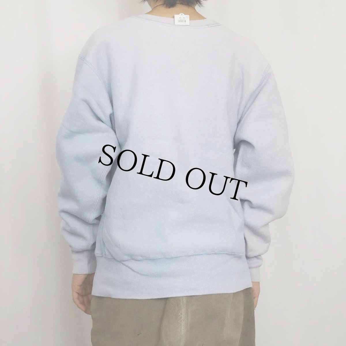 画像3: 90's Champion REVERSE WEAVE USA製 目無し スウェット L (3)