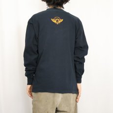 画像4: 90's PEARL JAM USA製 "VITALOGY" オルタナティブロックバンドプリントロンT BLACK L (4)