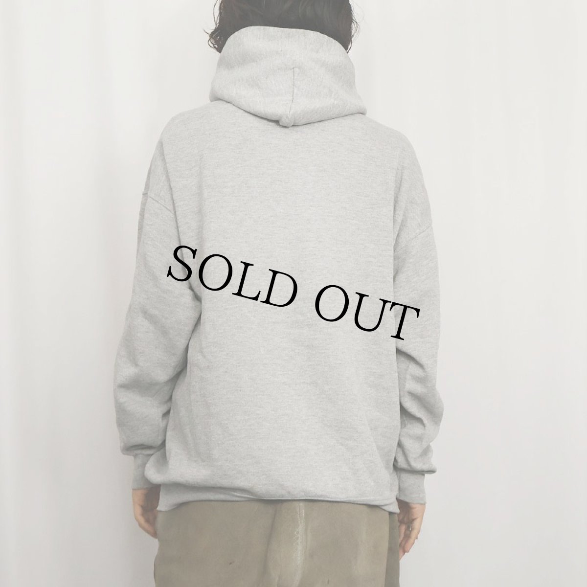 画像3: 90's INDEPENDENT by Lee USA製 ロゴプリントスウェットフーディー XL (3)