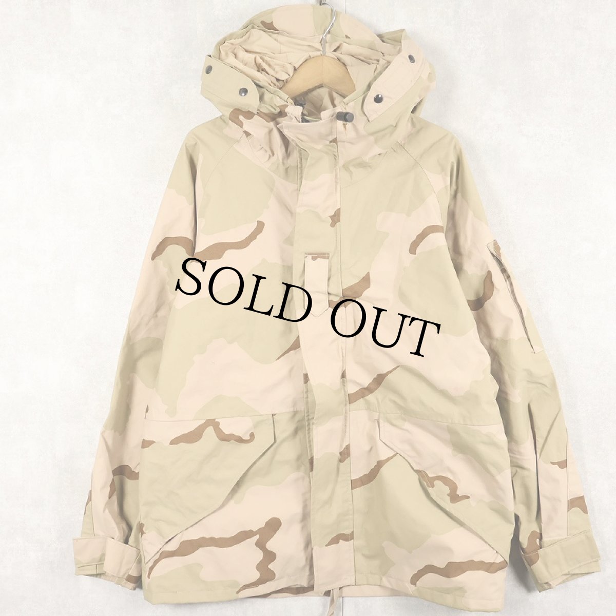 画像1: 2000's U.S.MILITARY ECWCS GEN1 デザートカモ GORE-TEXパーカ MEDIUM-REGULAR (1)