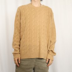 画像2: Ralph Lauren Purple Label ITALY製 カシミアニットセーター XL (2)