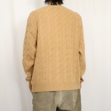 画像3: Ralph Lauren Purple Label ITALY製 カシミアニットセーター XL (3)