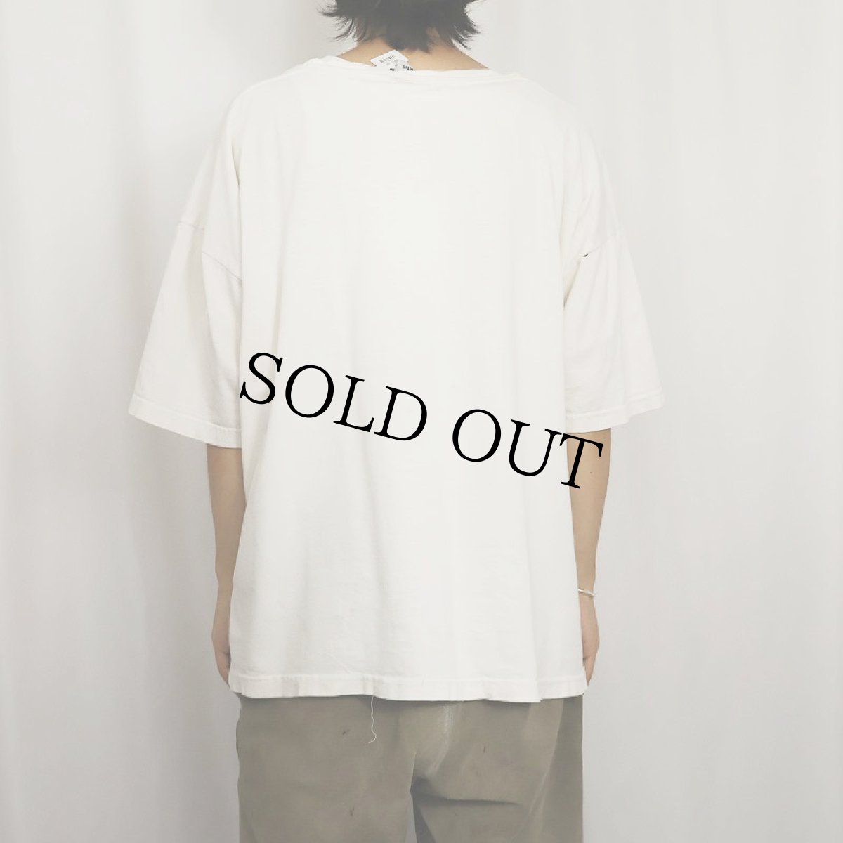 画像3: 90's Disney TOY STORY by STANLEY DESANTIS "Buzz Lightyear" キャラクタープリントTシャツ (3)