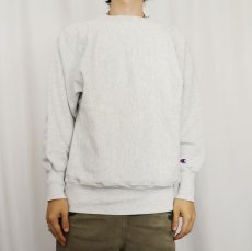 画像2: 90's Champion REVERSE WEAVE 目無し スウェット L (2)