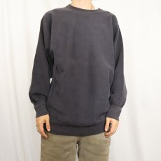 画像2: 90's Champion REVERSE WEAVE USA製 目無しスウェット BLACK XL (2)