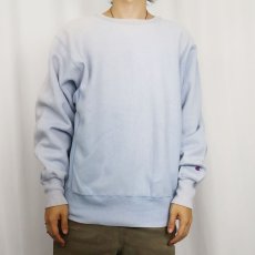 画像2: 90's Champion REVERSE WEAVE USA製 目無し スウェット L (2)