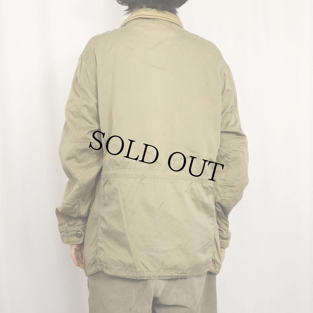 画像3: POLO JEANS CO. RALPH LAUREN "M-65 TYPE" フィールドジャケット L (3)