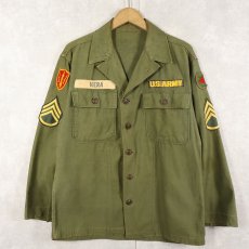 画像1: 40〜50's US.ARMY M-1947 ユーティリティジャケット SMALL (1)