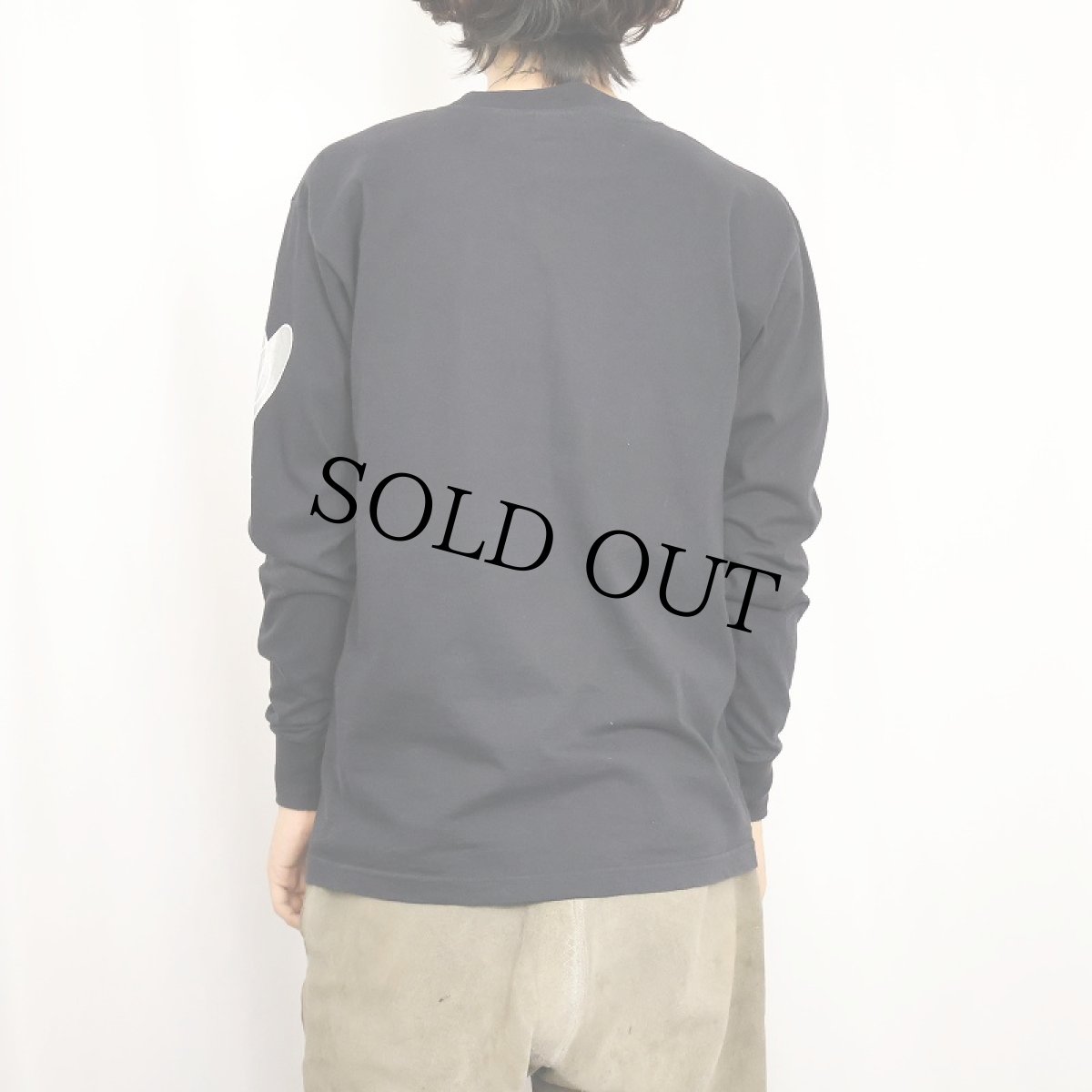 画像3: 90's The Smashing Pumpkins USA製 オルタナティヴバンドロンT BLACK M (3)