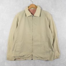 画像1: 80's Laurentien コットン×ナイロン スイングトップ SIZE44 (1)