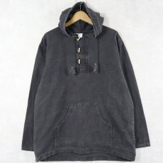 画像1: Szasha Creations NEPAL製 コットンパーカー XXL (1)