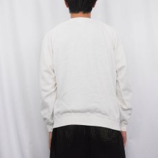 画像3: 90's USA製 アートプリントラグランスウェット L (3)