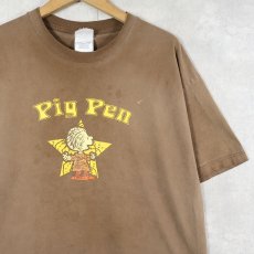 画像1: SNOOPY USA製 "Pig Pen" キャラクタープリントTシャツ XL (1)