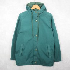 画像1: 70〜80's Eddie Bauer USA製 ポリエステル×コットンパーカー M (1)