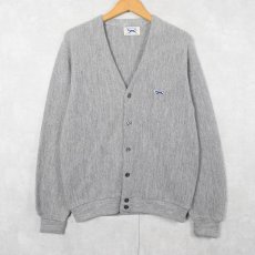 画像1: 80's The Fox JCPenney アクリルニットカーディガン M (1)