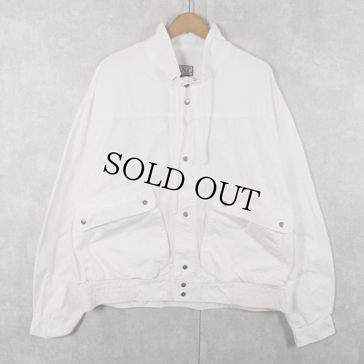 画像1: 80〜90's I.N.C. コットンジャケット XL (1)