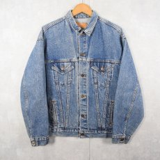 画像1: 80's Levi's 57508-0218 USA製 デニムジャケット XL (1)