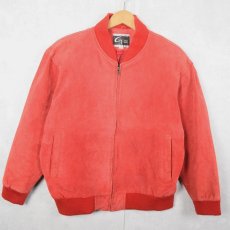 画像1: 90's G-III レザージャケット L (1)
