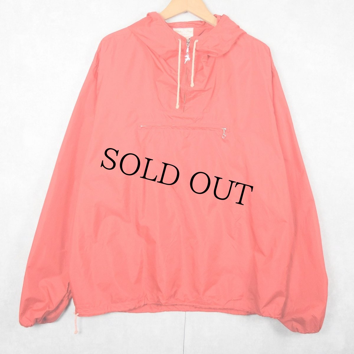 画像1: 50〜60's White Stag JAPAN製 ナイロンアノラックパーカー L (1)