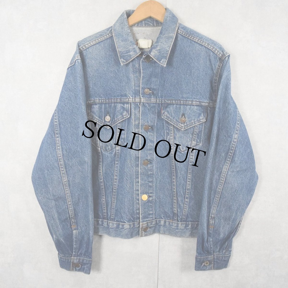 画像1: 80's Levi's 70500-0216 USA製 デニムジャケット SIZE44 (1)