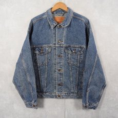 画像1: 90's Levi's 70507-4890 USA製 デニムジャケット L (1)