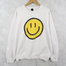 画像1: スマイルプリントスウェット M (1)